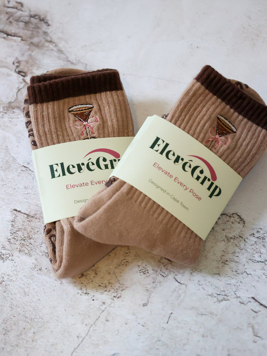Espresso Martini Crew Sock