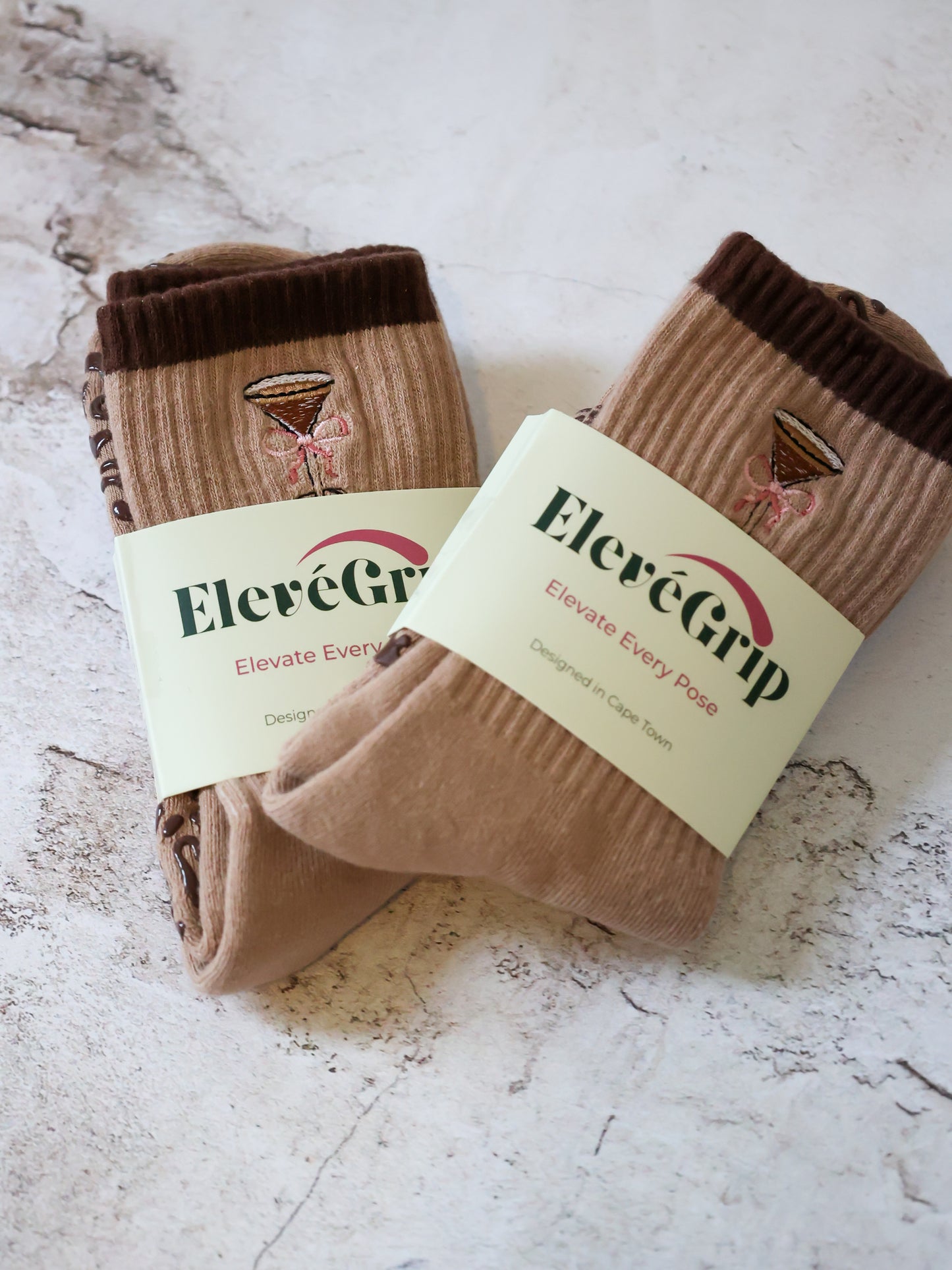 Espresso Martini Crew Sock