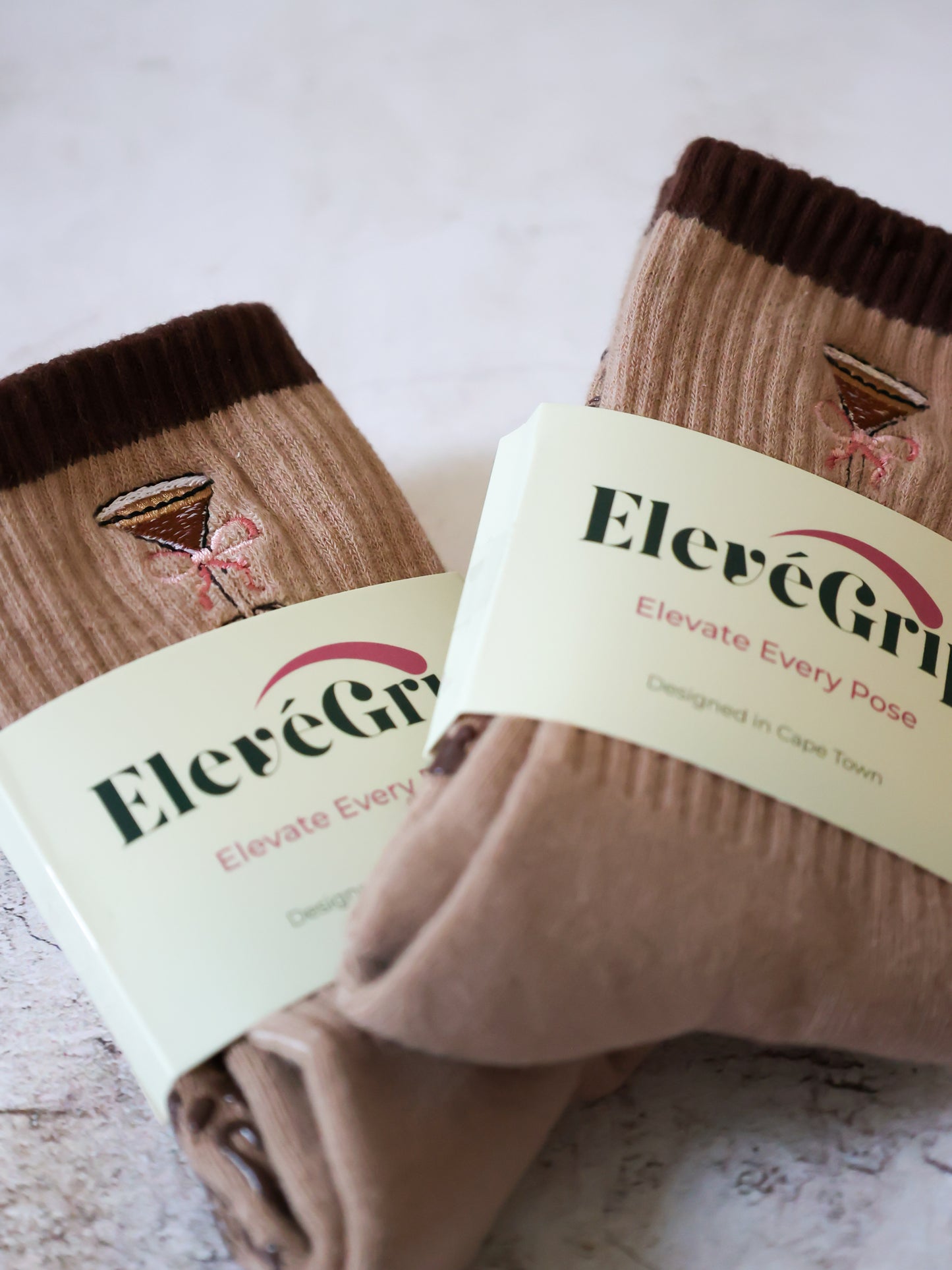 Espresso Martini Crew Sock