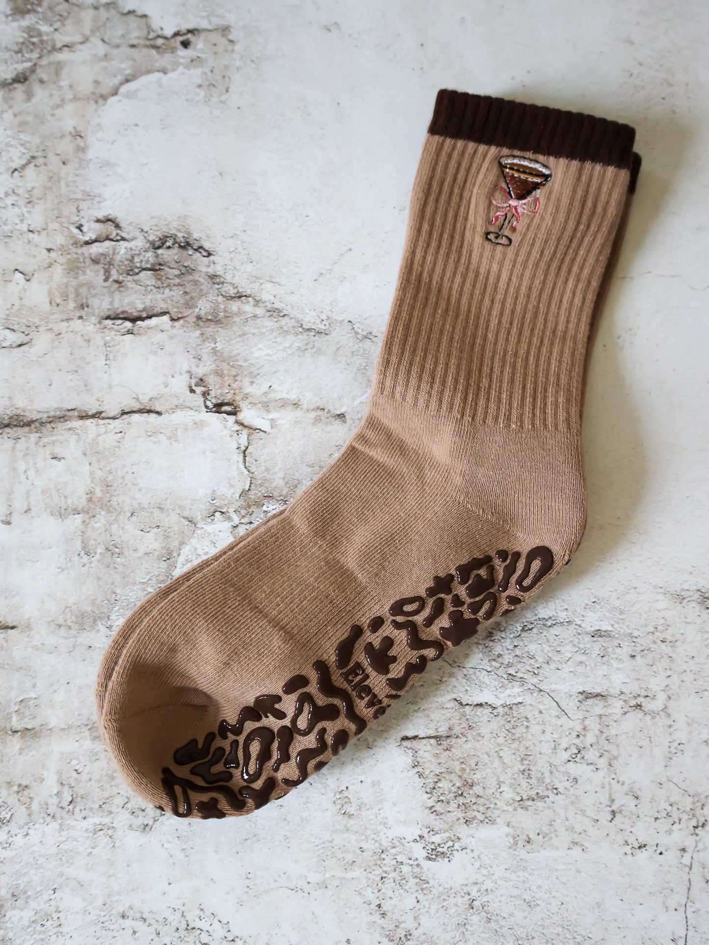 Espresso Martini Crew Sock
