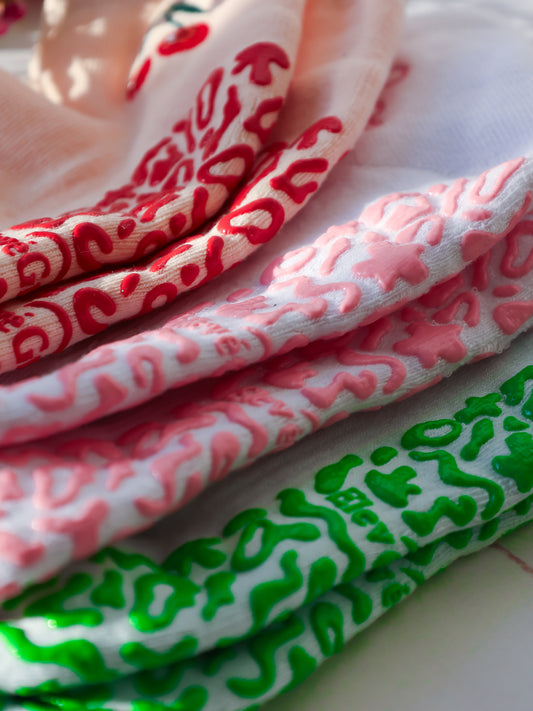 The Belle Collection (all three grip socks)