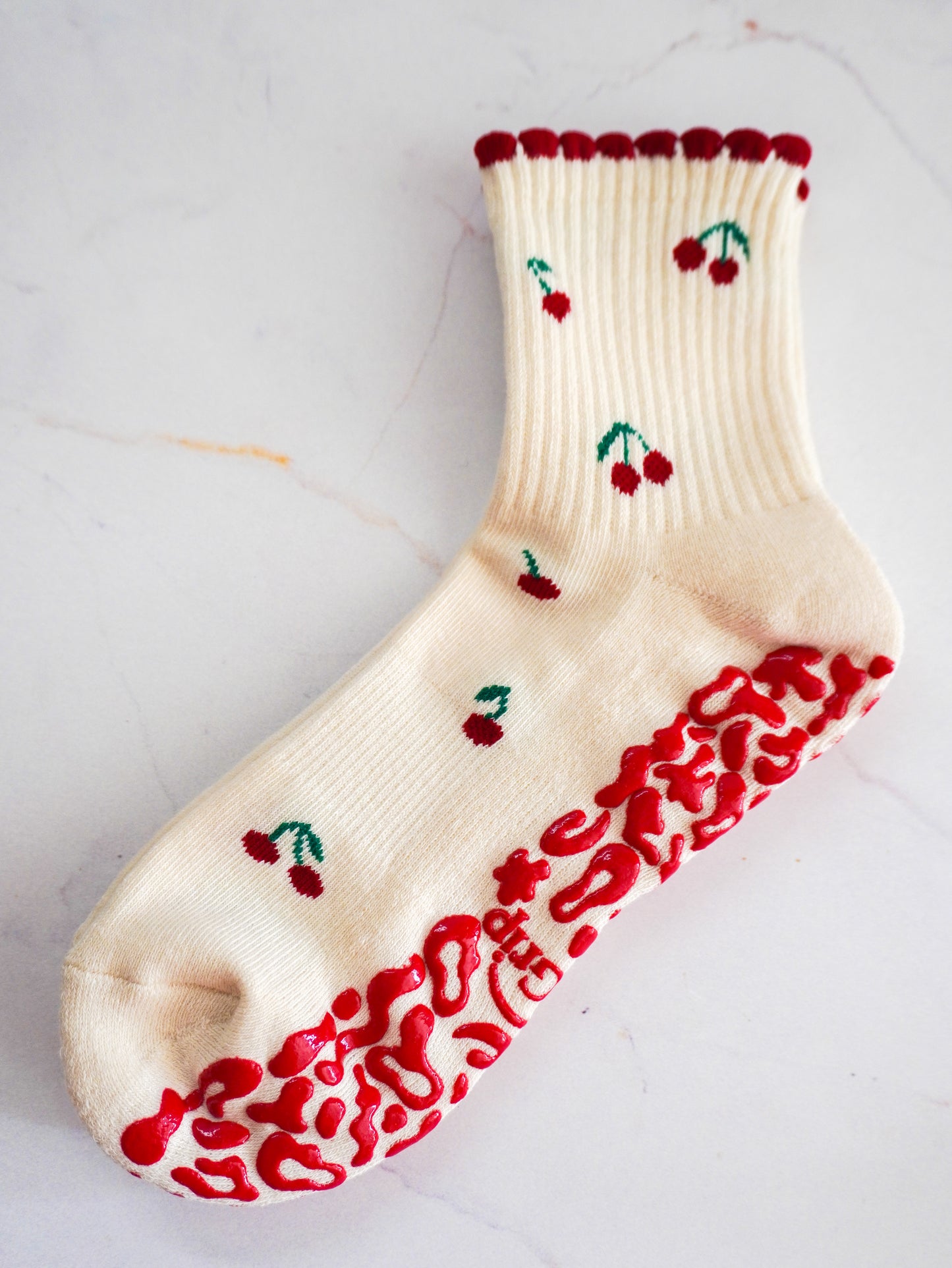 La Chérie - Crew Grip Sock